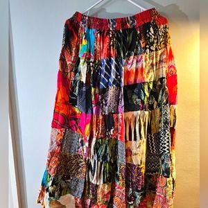 Patchwork Skirt